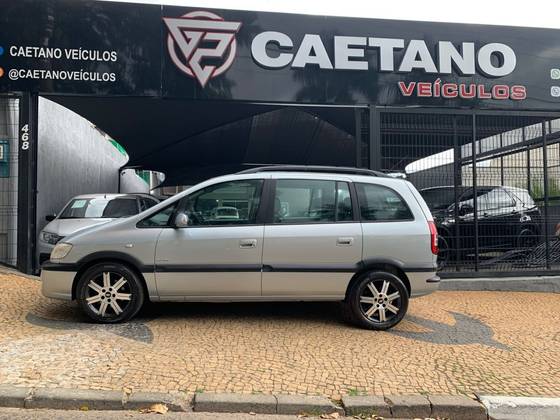 CHEVROLET ZAFIRA 2.0 MPFI ELITE 8V FLEX 4P AUTOMÁTICO